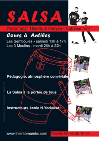 Cours Salsa