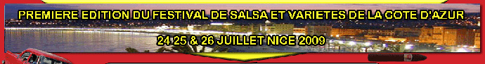 FESTIVAL SALSA NICE 2009