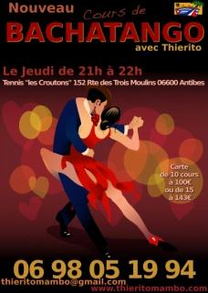 Nouveaux Cours de Bachatango avec Thierito dès le 5 janvier 2012  
